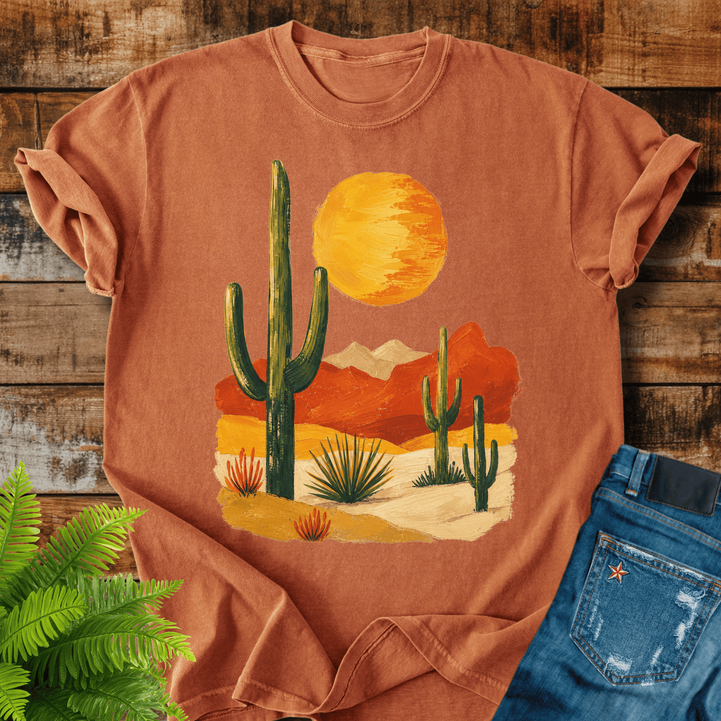 Desert Cactus T-shirt