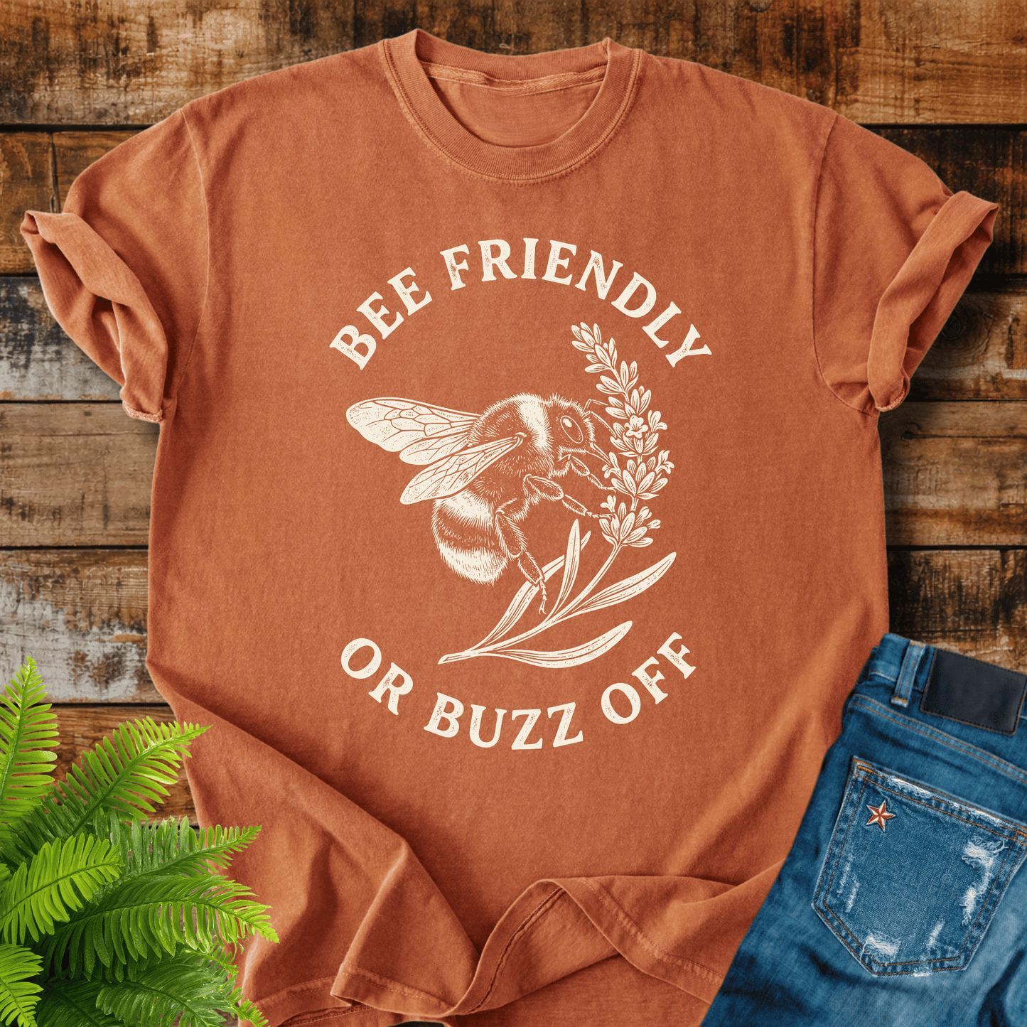 Bee Friendly T-shirt