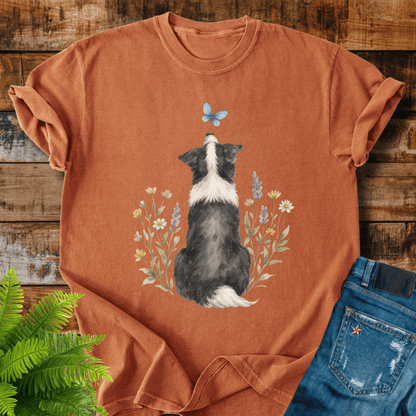 Butterfly Dog T-shirt