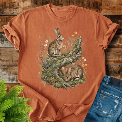 Woodland Rabbits T-shirt