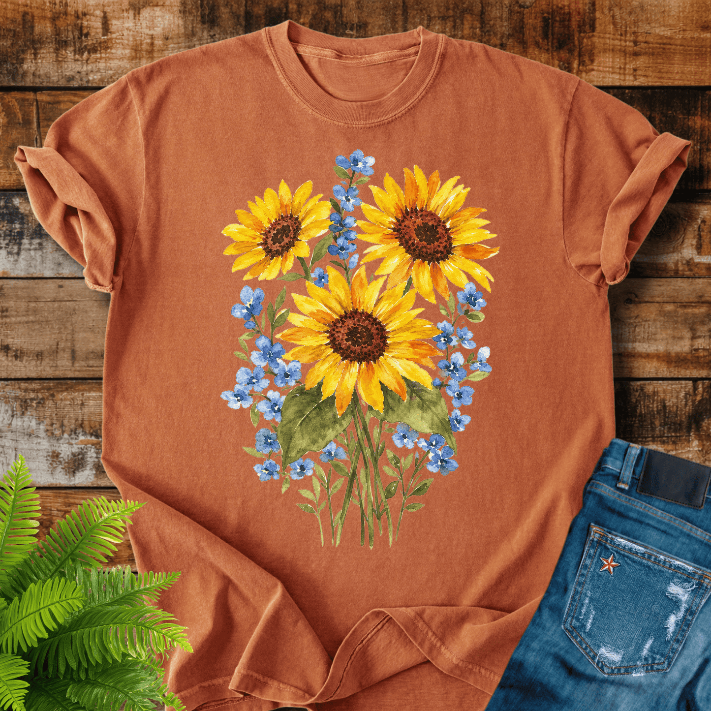 Sunflower Bouquet T-shirt