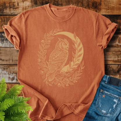 Owl Moon T-shirt