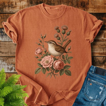 Floral Bird T-shirt