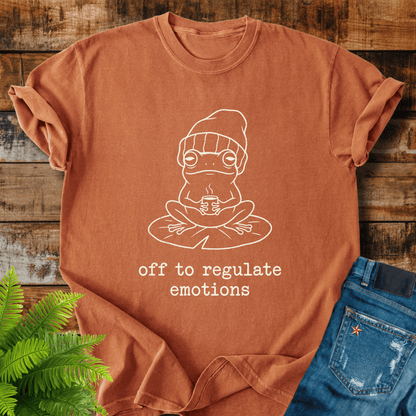 Off Regulate Emotions T-shirt