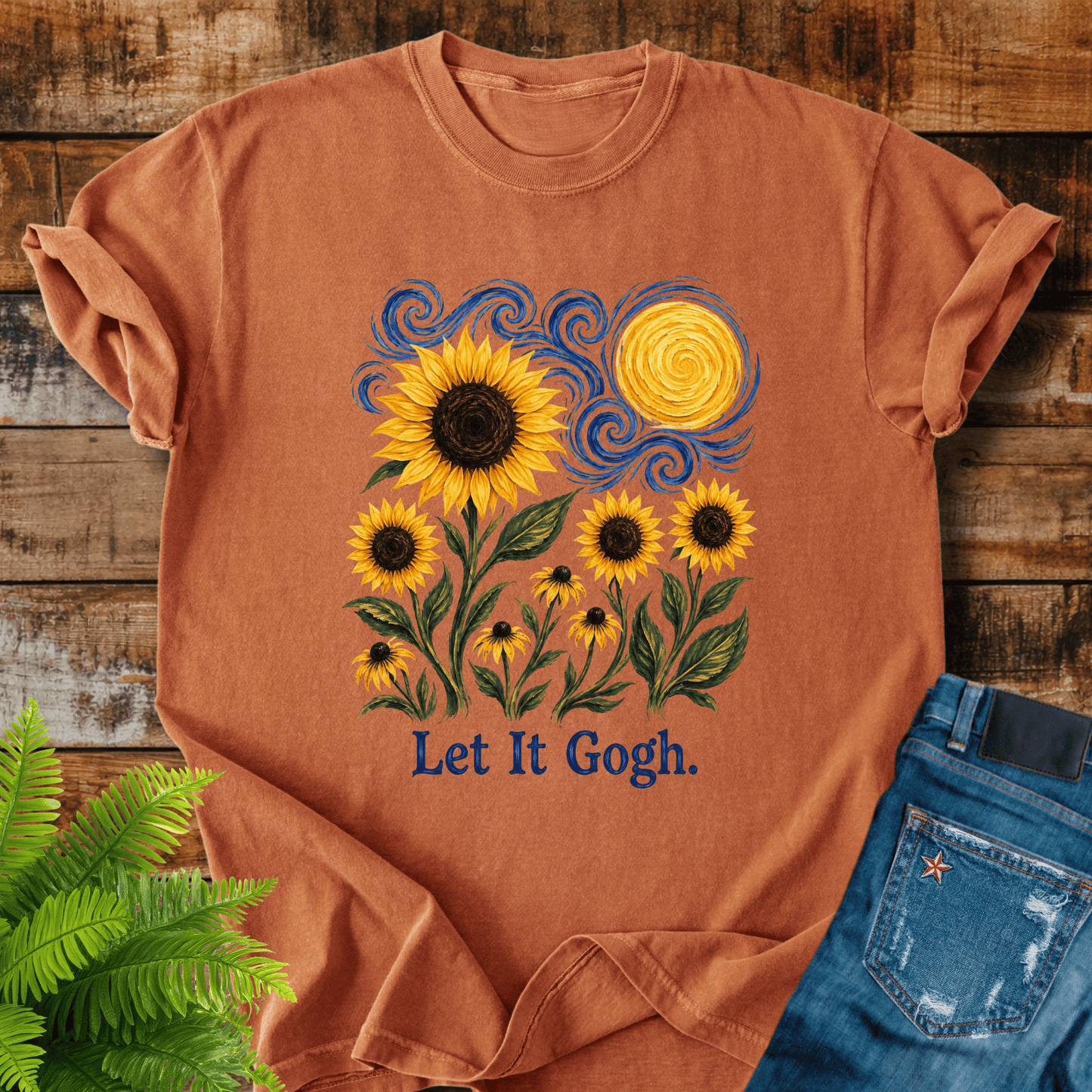 Let It Gogh T-shirt