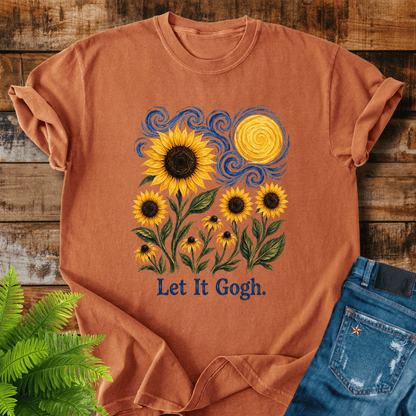 Let It Gogh T-shirt