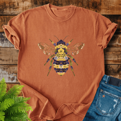 Floral Bee T-shirt