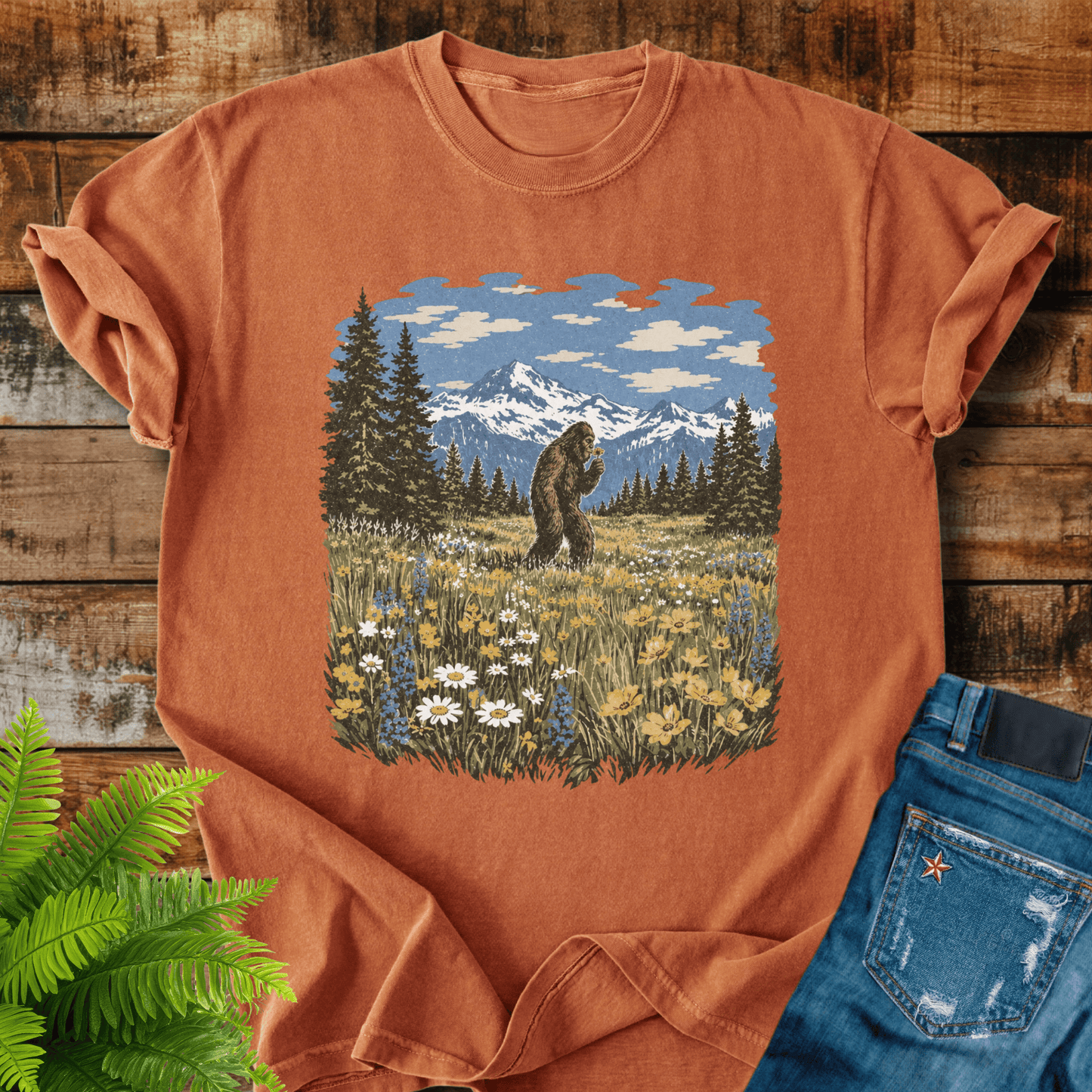 Bigfoot Meadow T-shirt
