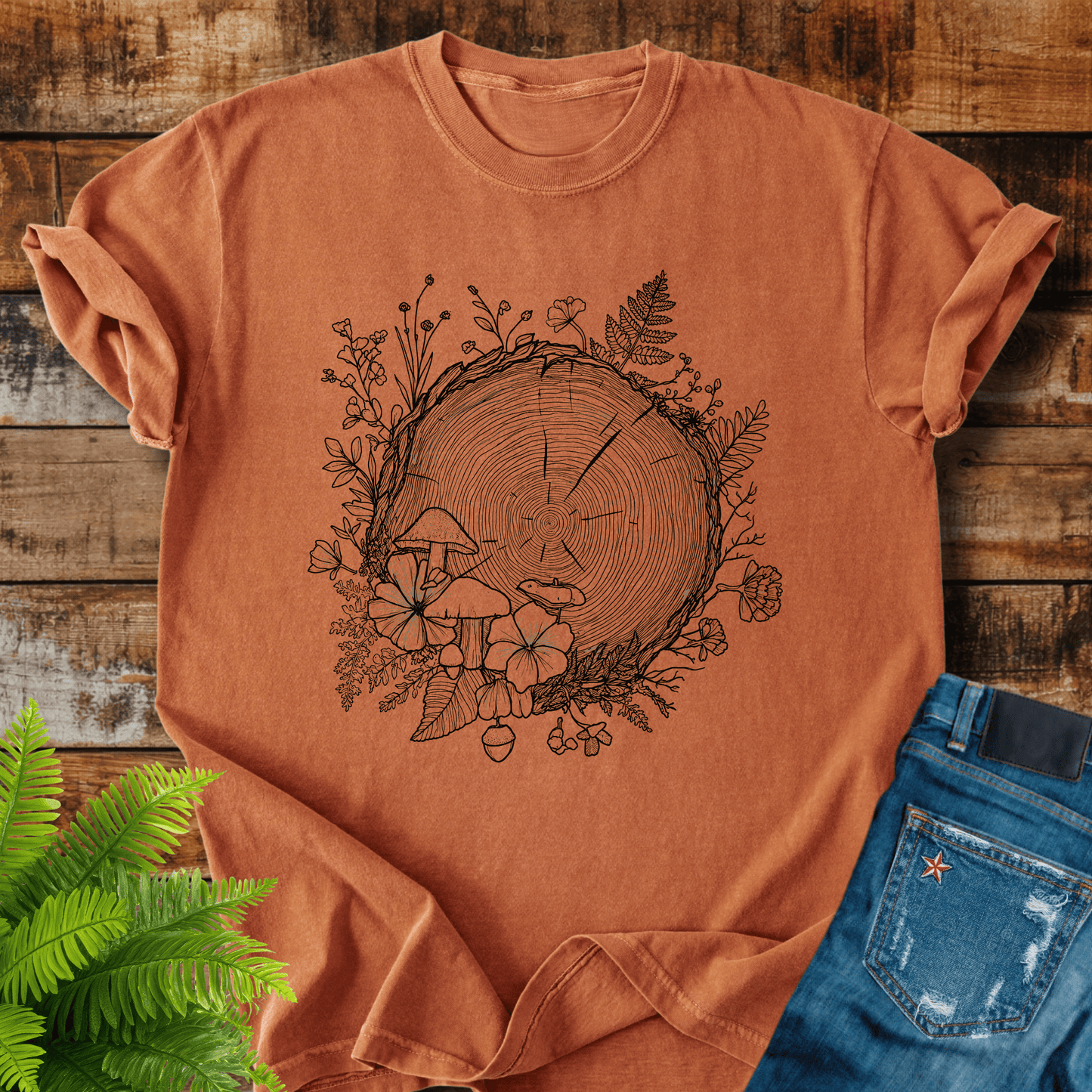Forest Stump T-shirt