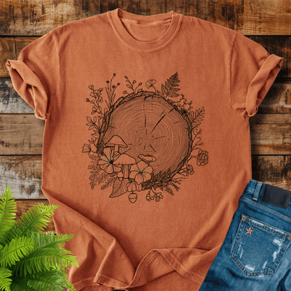 Forest Stump T-shirt