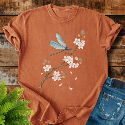 Dragonfly Blossom T-shirt