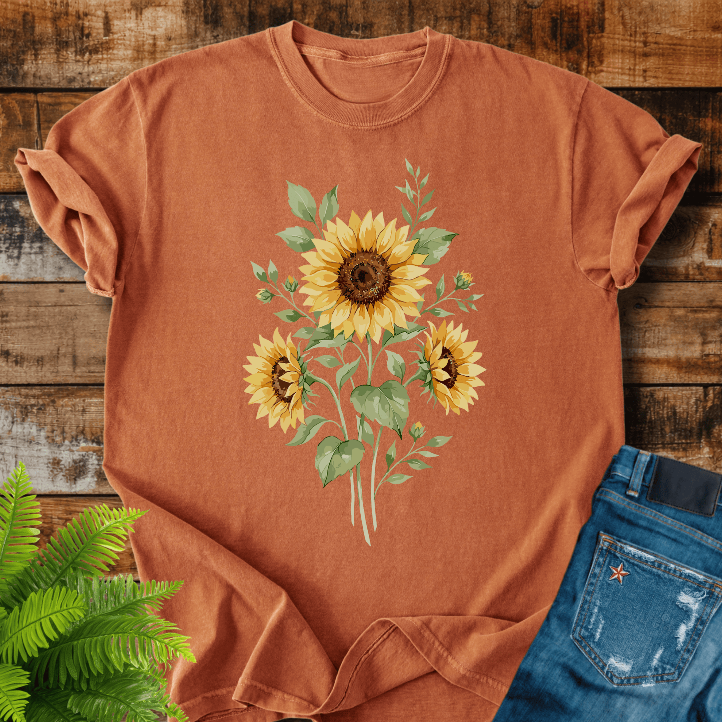 Sunflower Bouquet T-shirt